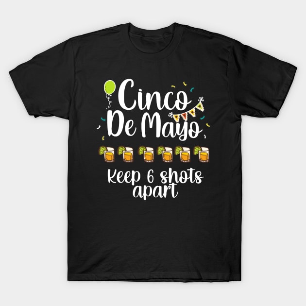 Cinco De Mayo T-Shirt by BethTheKilljoy